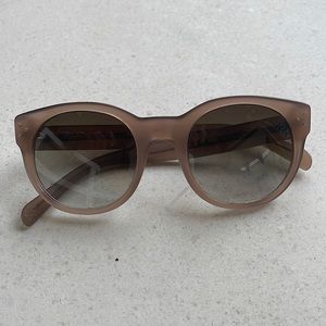 Celine tan sunglasses
